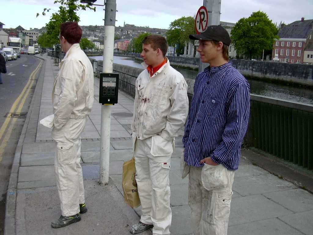 P&aring; v&auml;g till v&aring;r f&ouml;rsta arbetsdag.
